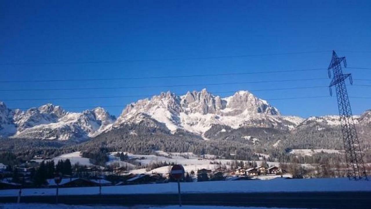 Kaiser Chalet Going am Wilden Kaiser Exterior foto